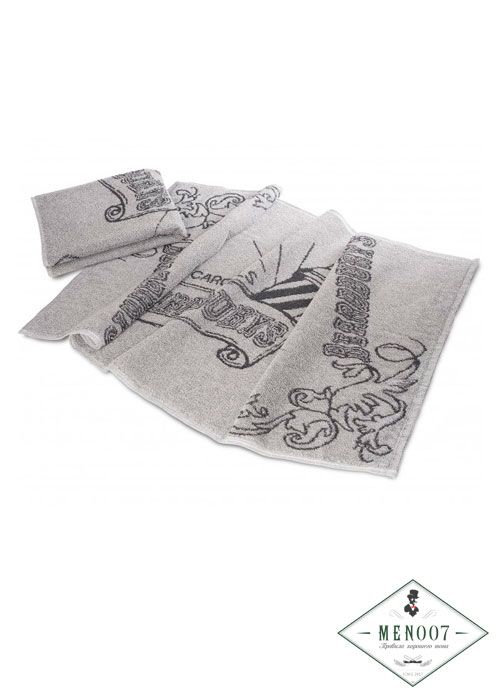 Хлопковое полотенце Beardburys 50х100 см