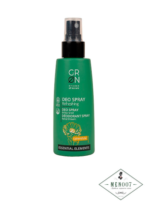 Дезодорант -спрей GRN Deo Spray Calendula -75мл.