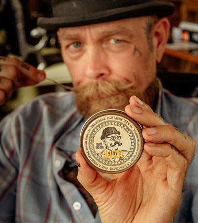 Воск для усов Reuzel "The Stache" -28г.