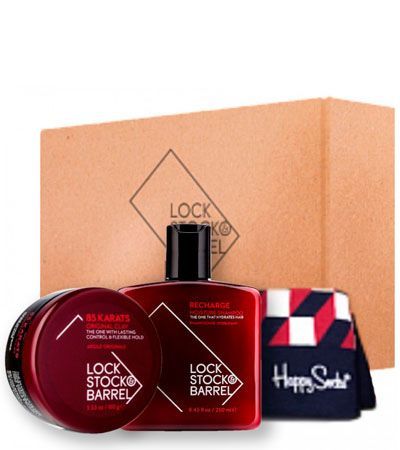 Подарочный набор джентельмена №2 Lock Stock & Barrel