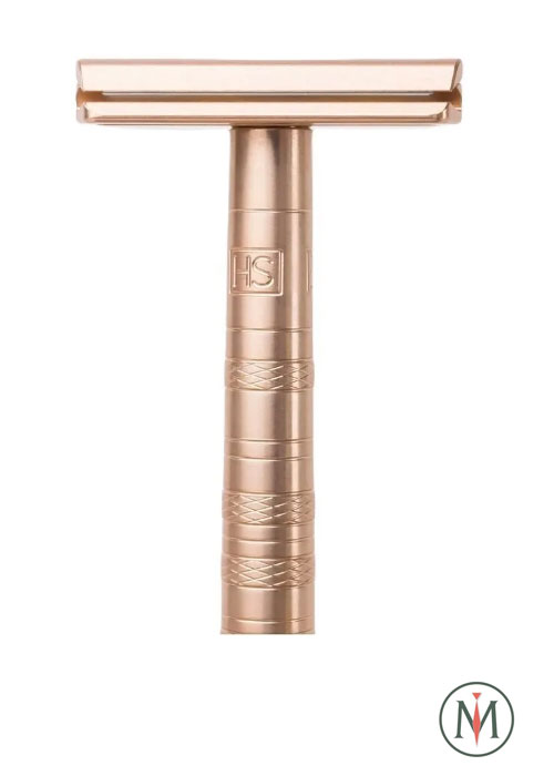 Т-образная бритва Henson Shaving AL13, медная, Medium