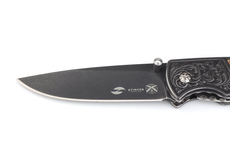 Нож складной STINGER FK-S055B