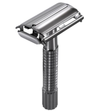 Бритвенный станок T - образный Rebel Barber Compact Midnight Black (Бабочка)