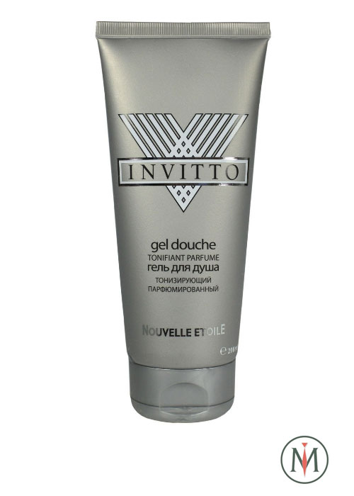 Гель для душа парфюмированный "Непобедимый", 200 мл