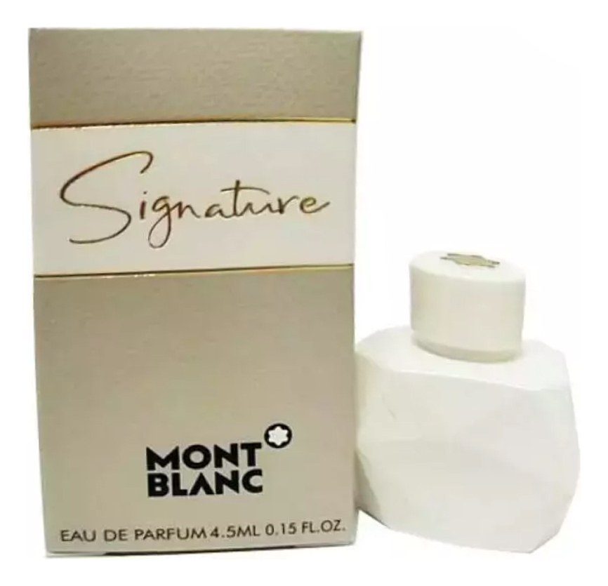 Парфюмерная вода Mont Blanc Signature 4,5 мл