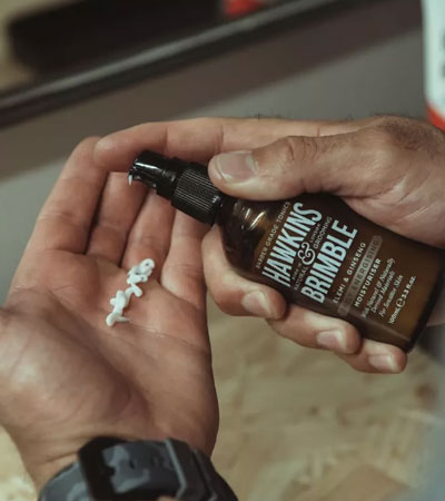 Крем увлажняющий тонизирующий HAWKINS & BRIMBLE -100мл.