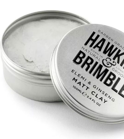 Глина для укладки волос с матовым финишем HAWKINS & BRIMBLE -100мл.