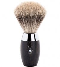 Помазок MUEHLE KOSMO, барсучий ворс категории Fine, мореный дуб