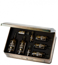 Набор эфирных масел для бороды Men Stories "ТАИНСТВЕННЫЙ ЯЩИК"