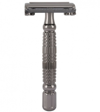 Т-образная бритва Rockwell R1, темный хром