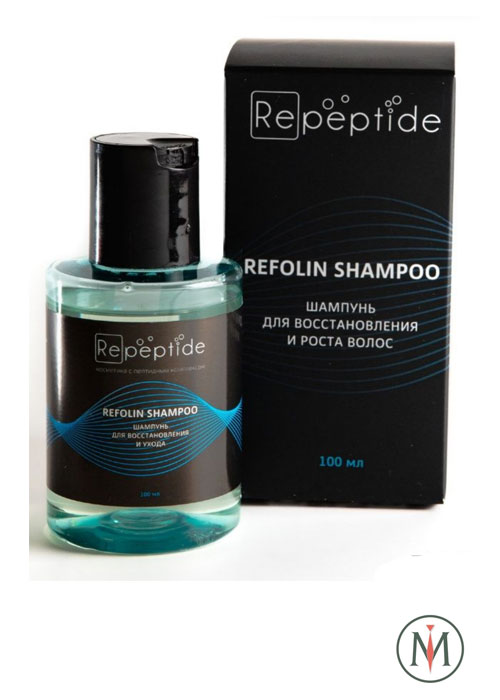 Шампунь для восстановления и роста волос Repeptide -100мл.