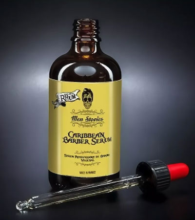 Сыворотка для бороды MEN STORIES BARBER CARIBBEAN RUM -100мл.