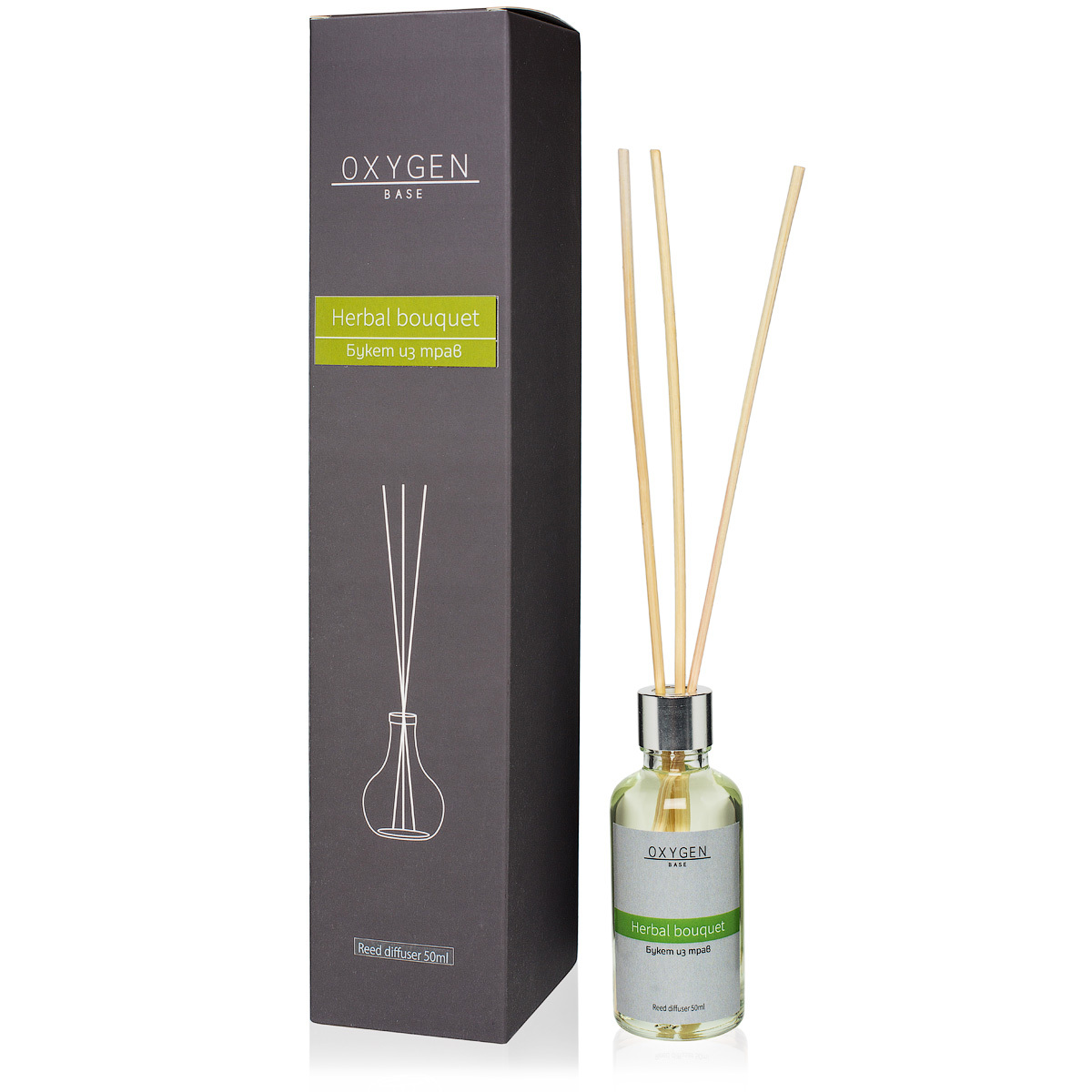 Ароматический диффузор Букет из трав 100 мл