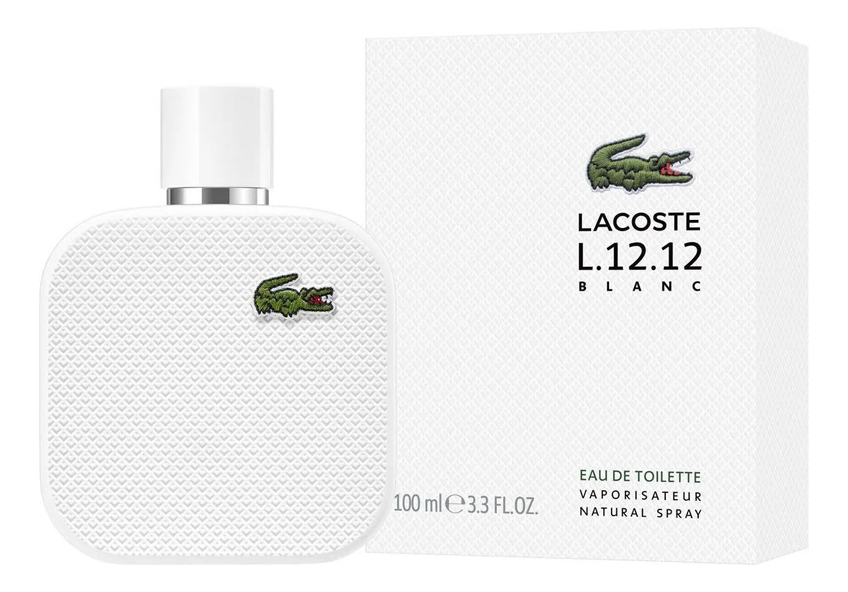 Туалетная вода Lacoste Eau De Lacoste L.12.12 Blanc