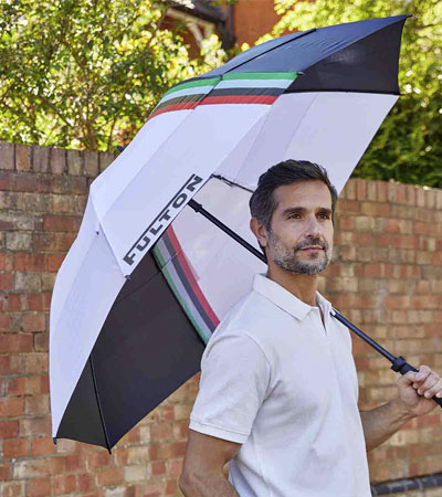 Зонт мужской гольфер Fulton S919-4258 StormshieldStripe (Полоса)