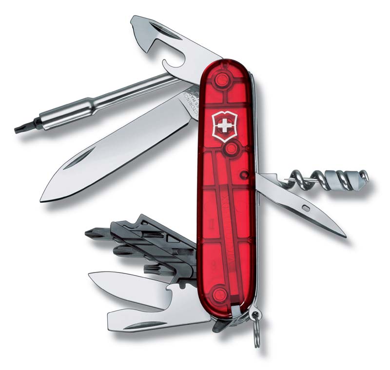 Нож перочинный CyberTool 29 VICTORINOX 1.7605.T