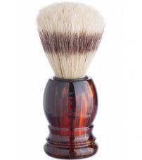 Помазок NOM, щетина кабана, пластик, черепаховый цвет