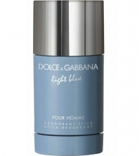 Дезодорант твердый стик Light Blue Pour Homme -75г.