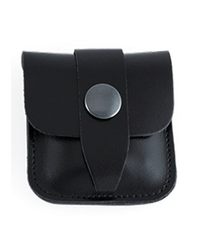 Станок Т- образный для бритья MERKUR-933C хромированный, разборный, в чехле из натуральной воловьей кожи, лезвие в комплекте 933000