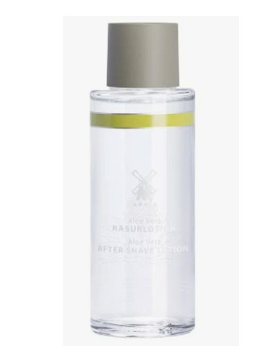 Подарочный набор для бритья MUEHLE, мыло +лосьон (АЛОЭ ВЕРА)