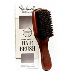 Щетка для бороды и волос Rockwell, щетина кабана
