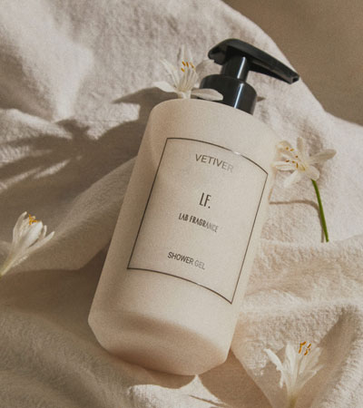 Парфюмированный гель для душа Лаб Фрагранс Vetiver Ветивер "Vetiver" -400мл.