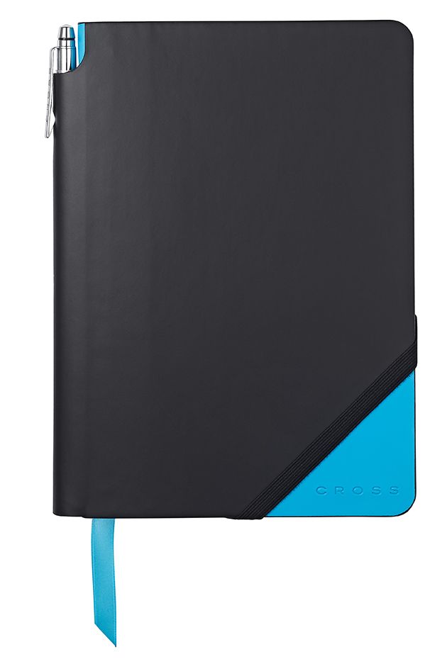 Записная книжка средняя с ручкой CROSS