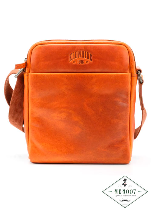 Сумка через плечо DIGGER «Jake» KLONDIKE 1896 KD1047-04