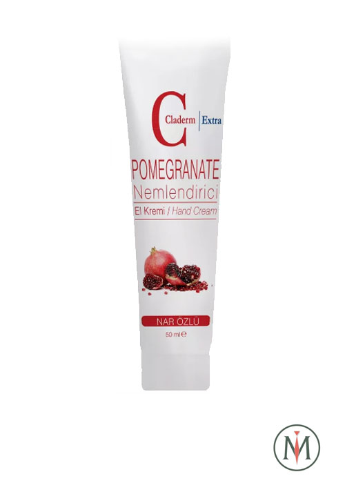 Крем для рук Гранат Claderm -50 мл