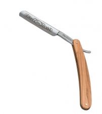 Бритва опасная Erbe, ручка - дерево оливы, 5/8 дюйма 2545