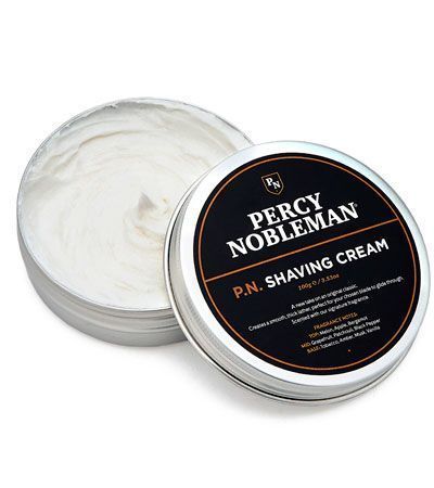 Крем для бритья Percy Nobleman Shaving Cream - 100 мл