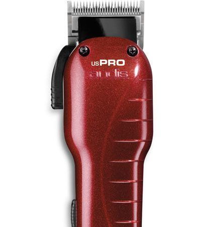 Машинка для стрижки волос Andis USPRO, 0,5-2.4 мм, сетевая, 8W,6 нас.
