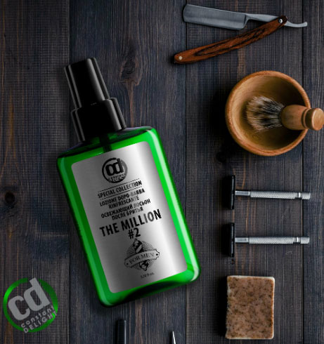 Лосьон после бритья Constant Delight BARBER CARE № 2 The Million- 100 мл
