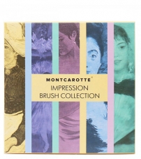 Подарочный набор зубных щеток Monrcarrote" Импрессионистов" 12+