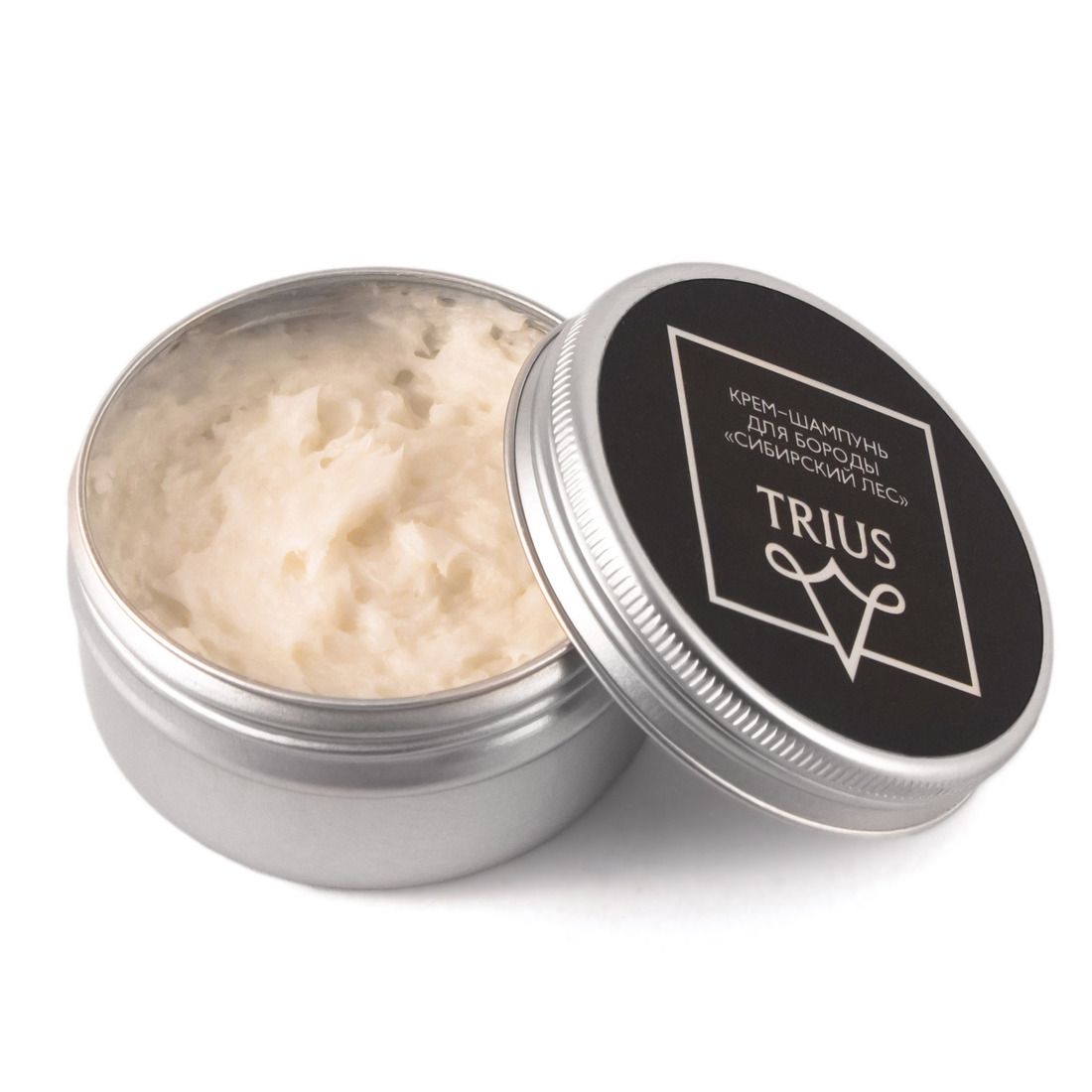 Шампунь для бороды Trius(Сибирский лес) -50мл.