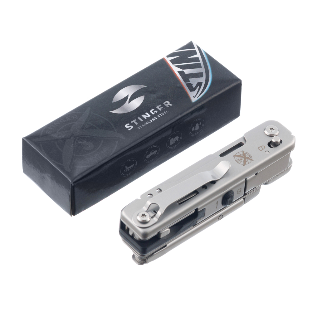 Мультитул STINGER MT-GHK17