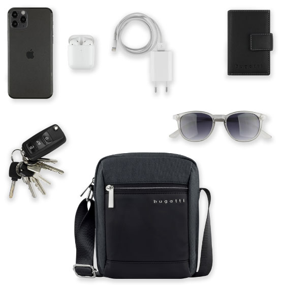 Сумка наплечная мужская Sera BUGATTI 49630313