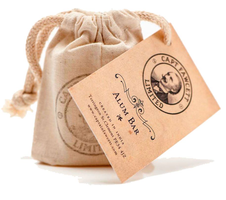 Квасцовый камень CAPTAIN FAWCETT 90 гр