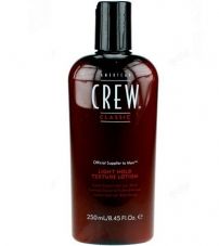 Текстурирующий лосьон слабой фиксации American Crew Classic Light Hold Texture Lotion - 250 мл