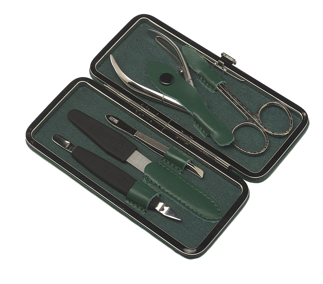 Маникюрный набор 5 предметов GD 1552GRN-3*