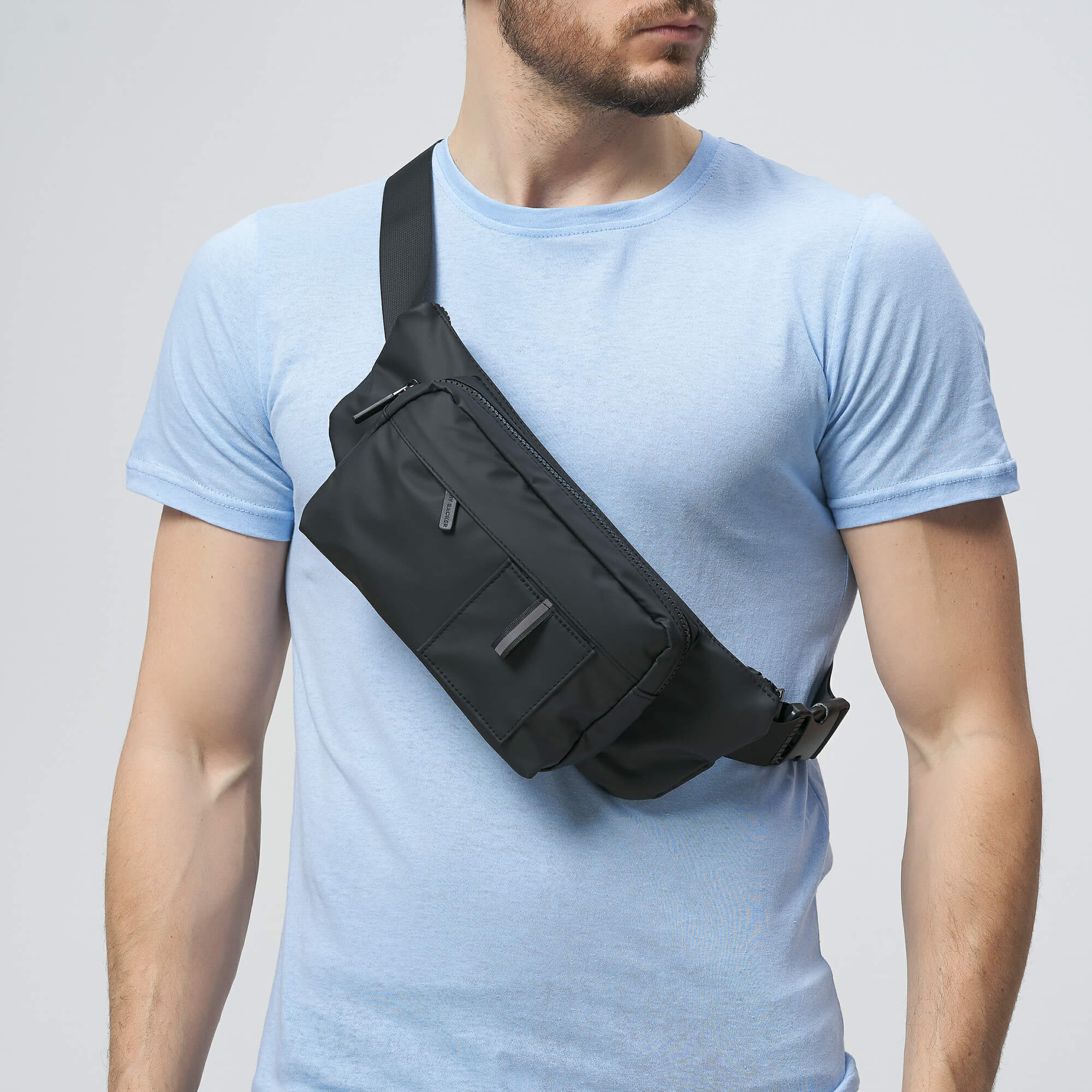 Сумка на поясе Henry Backer HB-1879-04