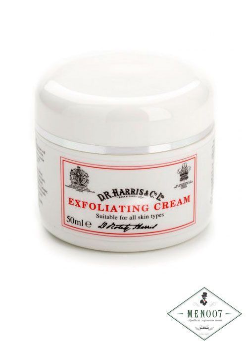 Отшелушивающий крем D. R. Harris, 50 мл