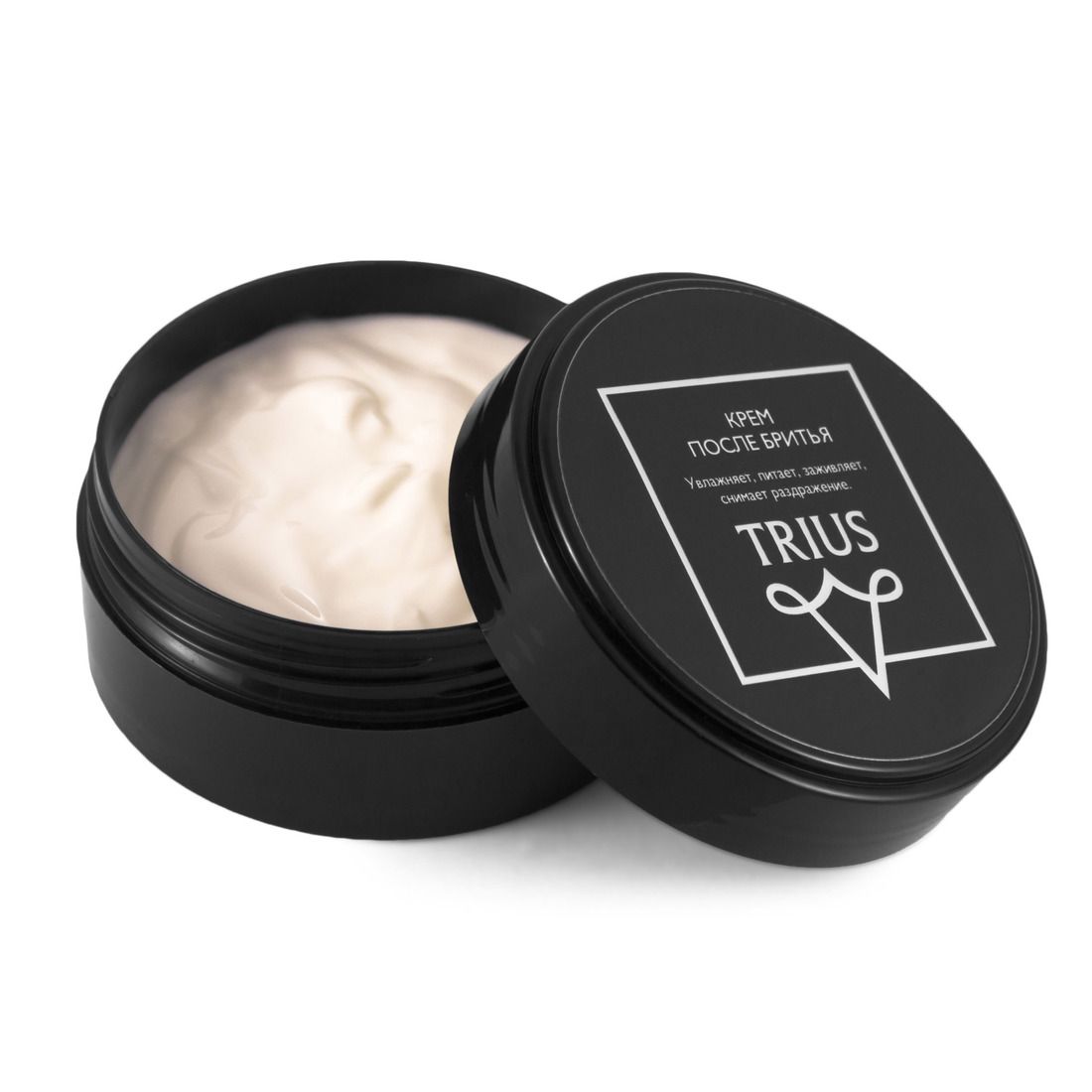Крем после бритья Trius c ментолом 50мл.