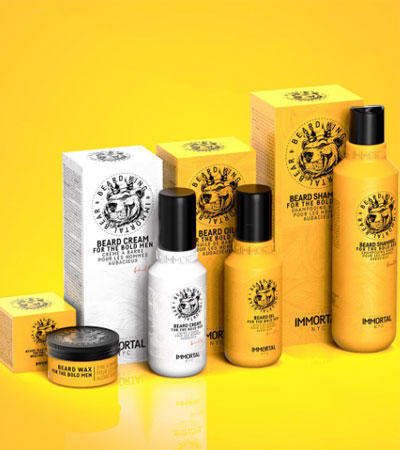 Масло для бороды IMMORTAL NYC BEARD KING IMMORTAL BEAR BEARD OIL l -100мл.