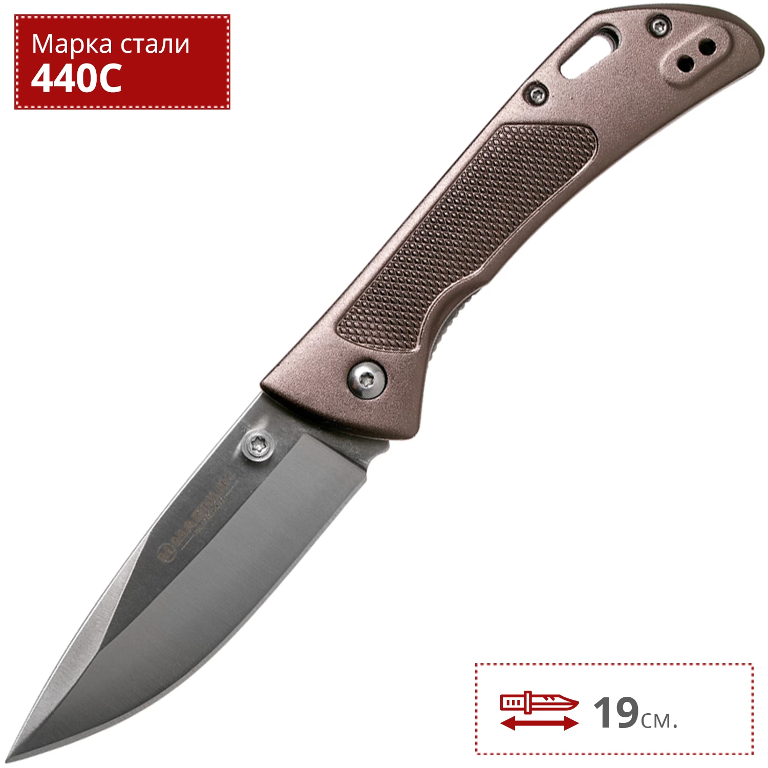 Нож BOKER ADVANCE BK01RY303