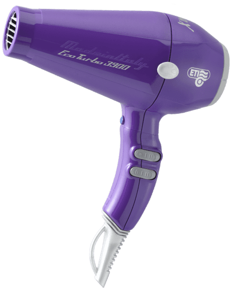 Профессиональный фен ETI Eco Turbo 3900 Xtrapower Пурпурный