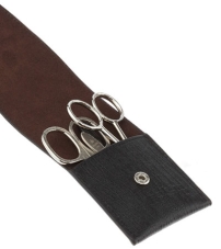 Маникюрный набор "FOR MEN" 4 предмета DEWAL 1763MEN-M