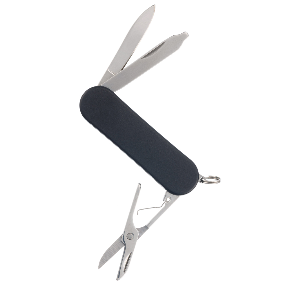 Нож перочинный STINGER FK-K7003LG-BLACK