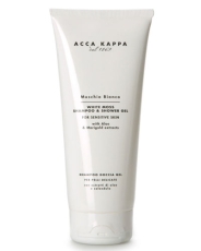 Шампунь-гель для душа ACCA KAPPA  Muschio Bianco -200 мл