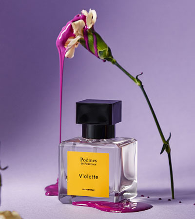 Парфюмерная вода POEMES DE PROVENCE VIOLETTE – ФИАЛКА -50мл.